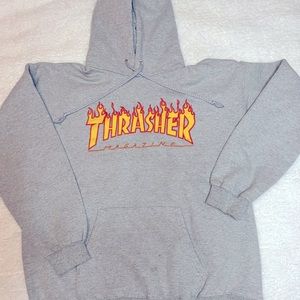 thrasher hoodie